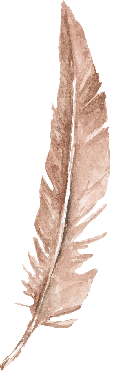 Feather Quill Watercolor